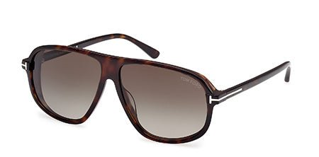 FT1208 - Tom Ford - (Tortoise) - Dark Havana - 52 MM - Ardor Eyewear 889214558510