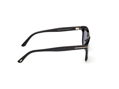 Shiny Black Male Sunglasses Tom Ford 889214558688