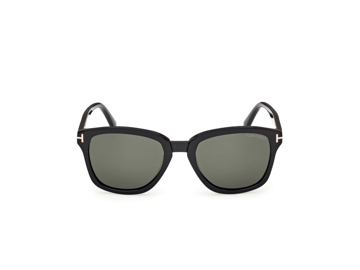 Shiny Black Male Sunglasses Tom Ford 889214558688