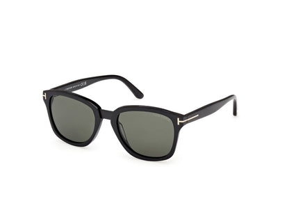 Shiny Black Male Sunglasses Tom Ford 889214558688