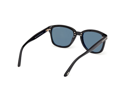 Shiny Black Male Sunglasses Tom Ford 889214558688