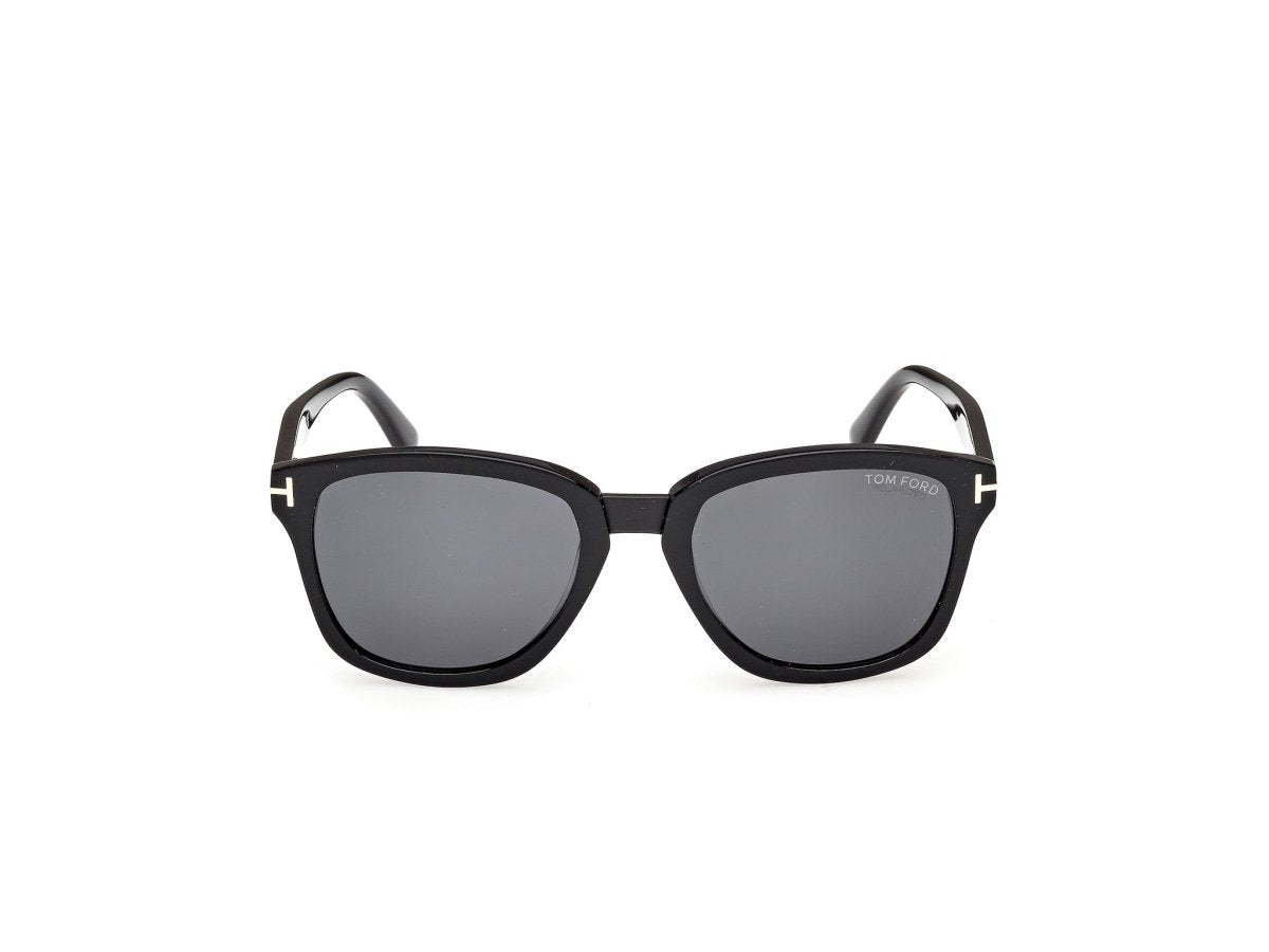 Shiny Black Male Sunglasses Tom Ford 889214558671