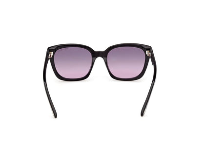 Shiny Black Female Sunglasses Tom Ford 889214685223