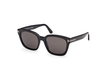 Shiny Black Female Sunglasses Tom Ford 889214558701