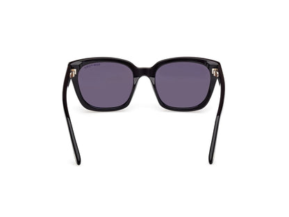 Shiny Black Female Sunglasses Tom Ford 889214558701