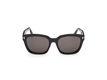 Shiny Black Female Sunglasses Tom Ford 889214558701