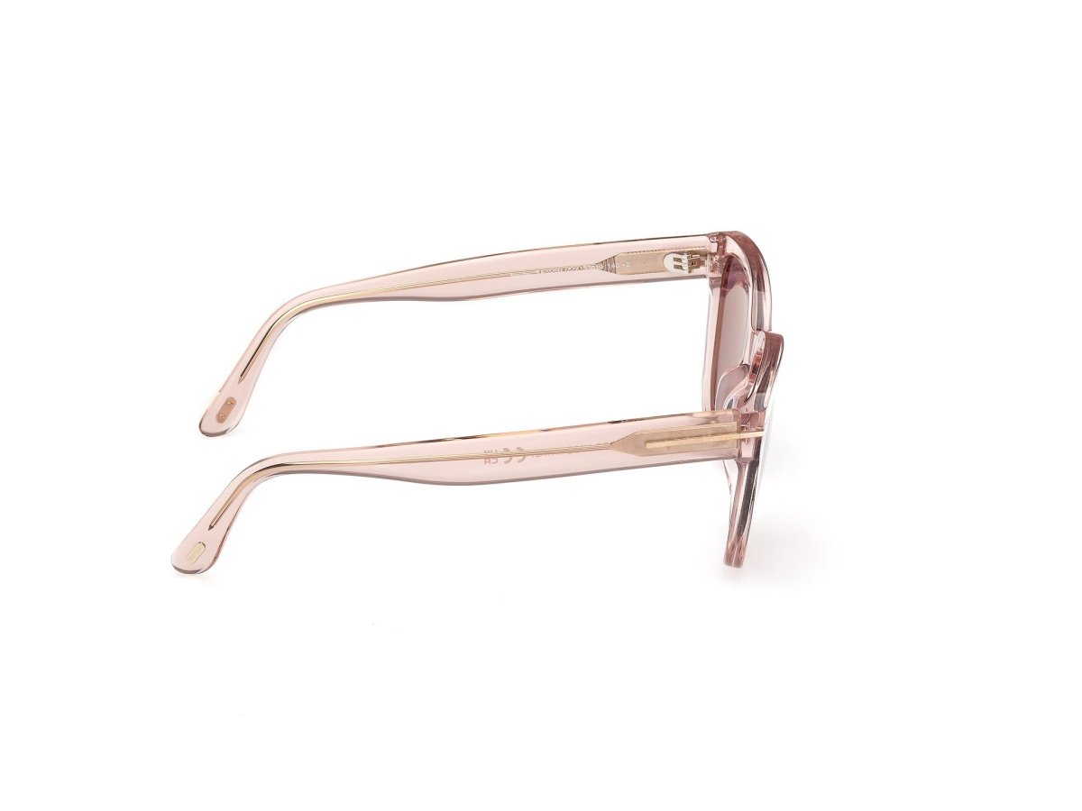 Shiny Pink Female Sunglasses Tom Ford 889214558749