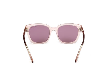 Shiny Pink Female Sunglasses Tom Ford 889214558749