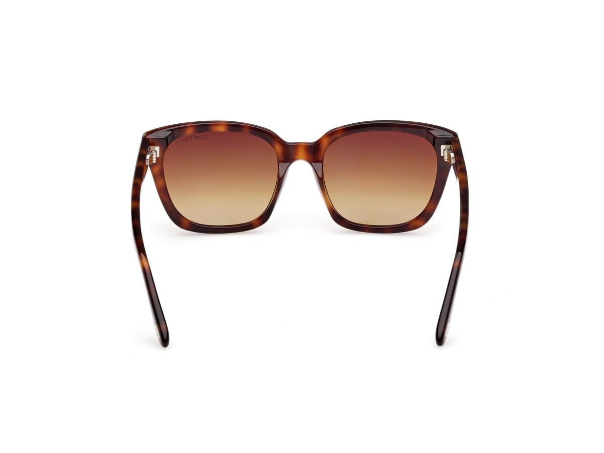 Blonde Havana Female Sunglasses Tom Ford 889214558732