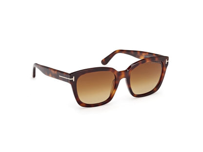 Blonde Havana Female Sunglasses Tom Ford 889214558732