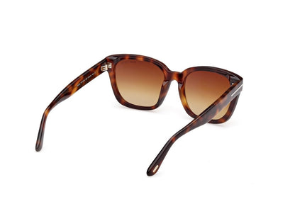Blonde Havana Female Sunglasses Tom Ford 889214558732