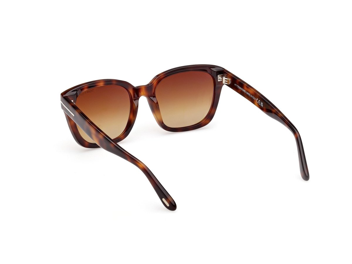 Blonde Havana Female Sunglasses Tom Ford 889214558732