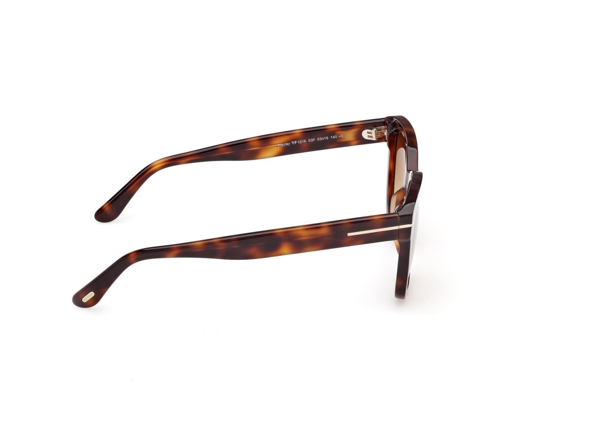 Blonde Havana Female Sunglasses Tom Ford 889214558732