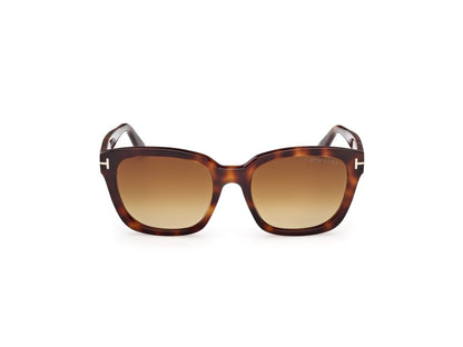 Blonde Havana Female Sunglasses Tom Ford 889214558732