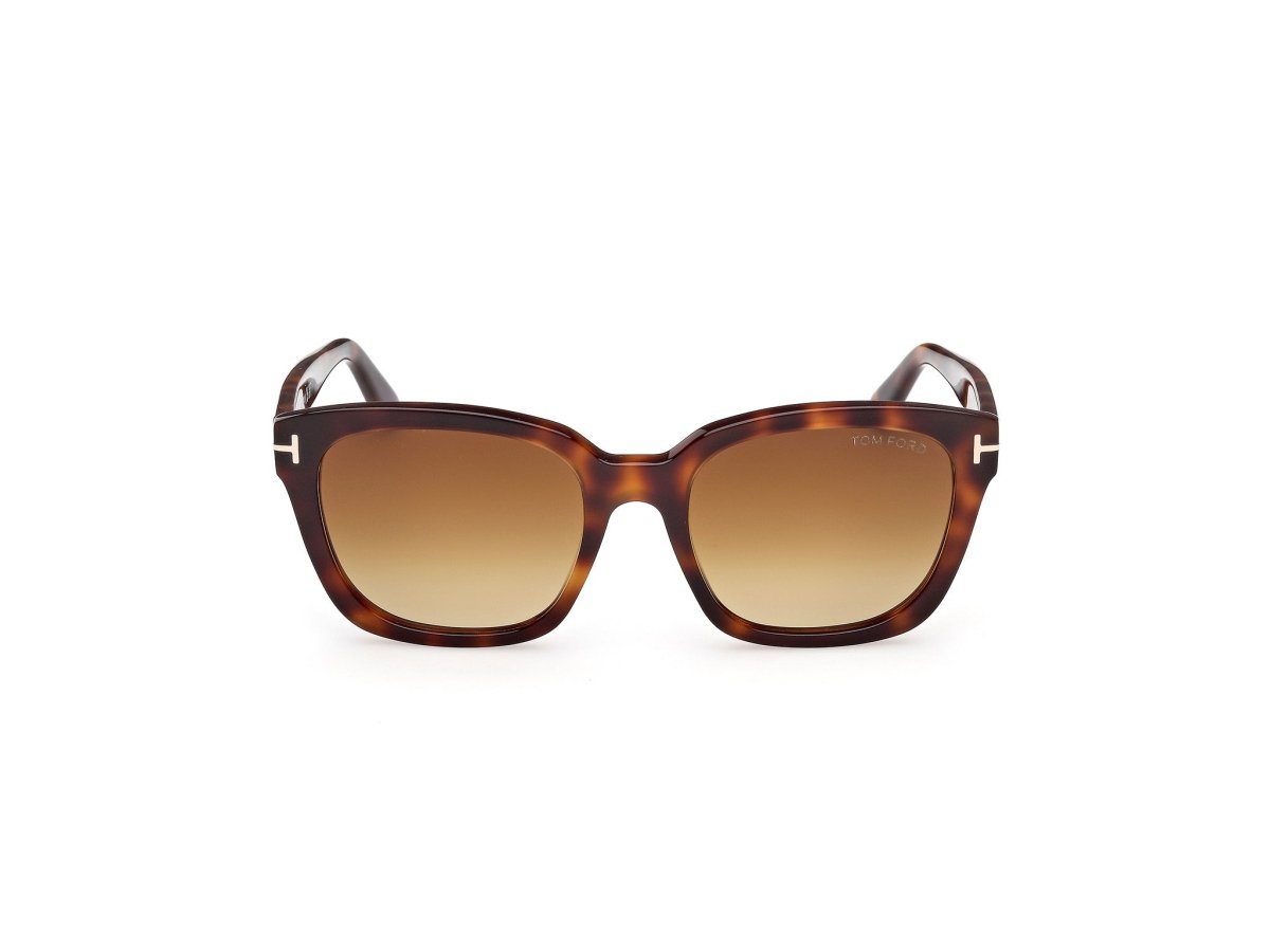 Blonde Havana Female Sunglasses Tom Ford 889214558732
