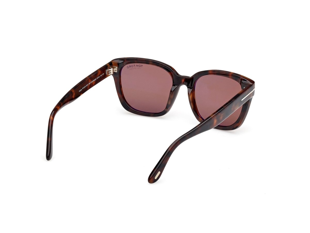 Dark Havana Female Sunglasses Tom Ford 889214558725
