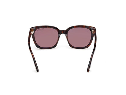 Dark Havana Female Sunglasses Tom Ford 889214558725