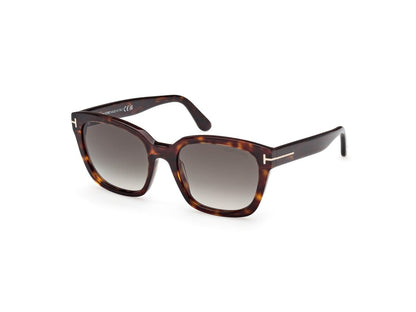 Dark Havana Female Sunglasses Tom Ford 889214558718