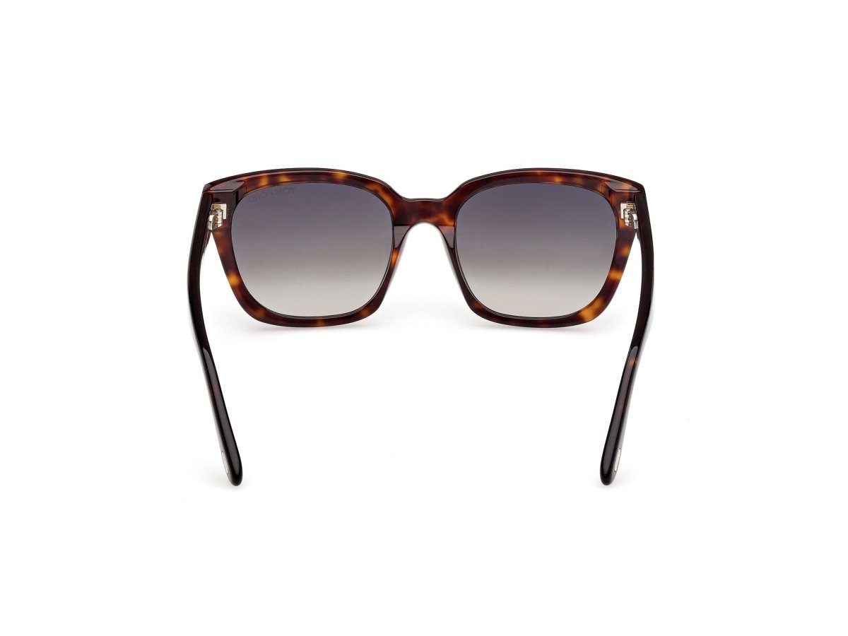 Dark Havana Female Sunglasses Tom Ford 889214558718