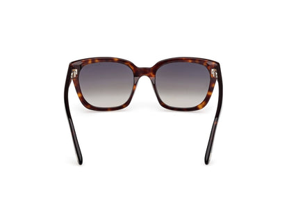 Dark Havana Female Sunglasses Tom Ford 889214558718