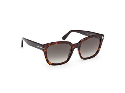 Dark Havana Female Sunglasses Tom Ford 889214558718