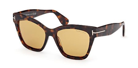 FT1217 - Tom Ford - (Tortoise) - Dark Havana Brown - 55 MM - Ardor Eyewear 889214558770