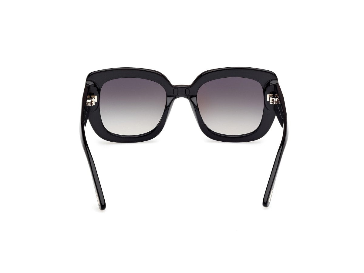 Shiny Black Female Sunglasses Tom Ford 889214558862