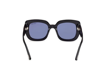 Shiny Black Female Sunglasses Tom Ford 889214558879