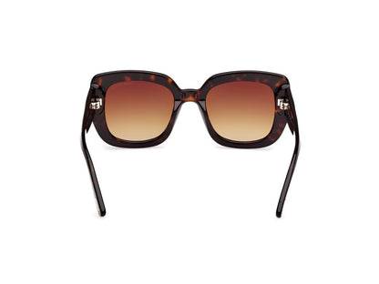 Dark Havana Female Sunglasses Tom Ford 889214558886