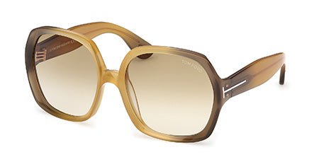 FT1221 - Tom Ford - (Yellow) - Yellow/Gradient Gradient Brown - 60 MM - Ardor Eyewear 889214558916