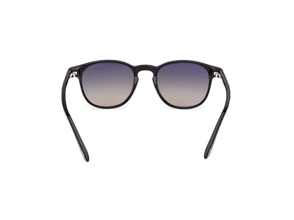 Shiny Black Male Sunglasses Tom Ford 889214625632