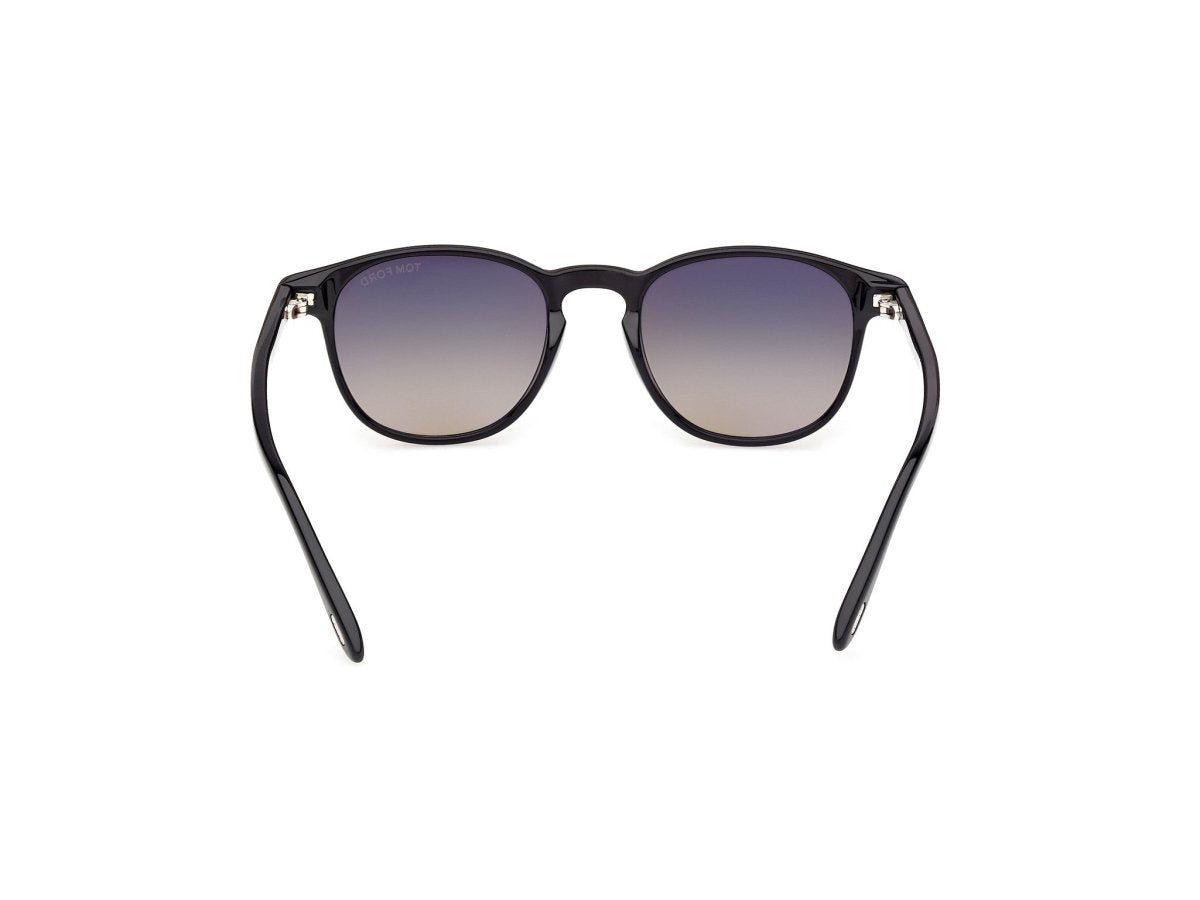 Shiny Black Male Sunglasses Tom Ford 889214625632