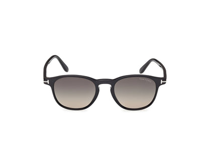 Shiny Black Male Sunglasses Tom Ford 889214625632