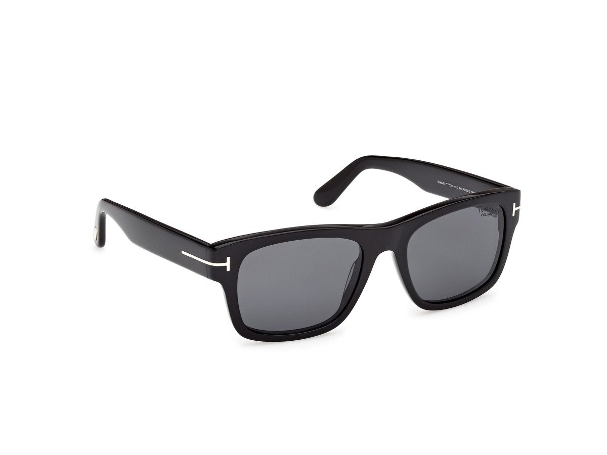 Shiny Black Male Sunglasses Tom Ford 889214625731