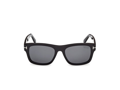 Shiny Black Male Sunglasses Tom Ford 889214625731