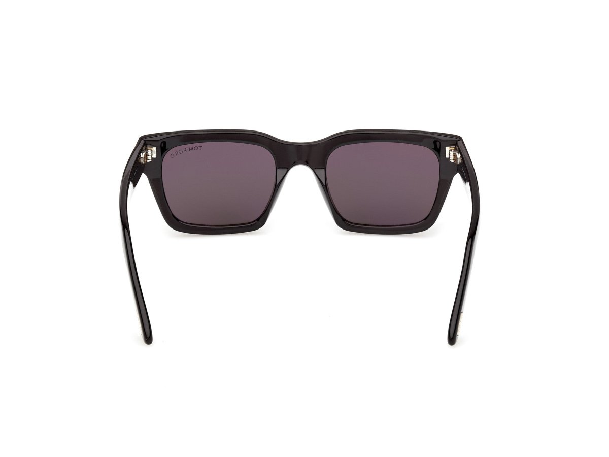 Shiny Black Male Sunglasses Tom Ford 889214636072