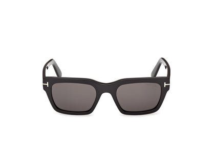 Shiny Black Male Sunglasses Tom Ford 889214636072