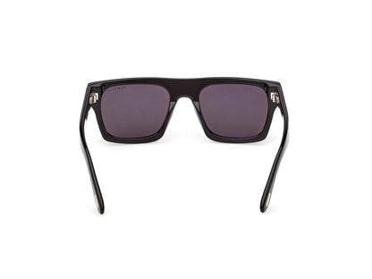 Shiny Black Male Sunglasses Tom Ford 889214636232