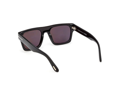 Shiny Black Male Sunglasses Tom Ford 889214636232
