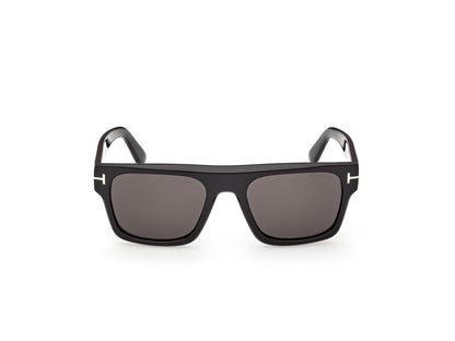 Shiny Black Male Sunglasses Tom Ford 889214636232