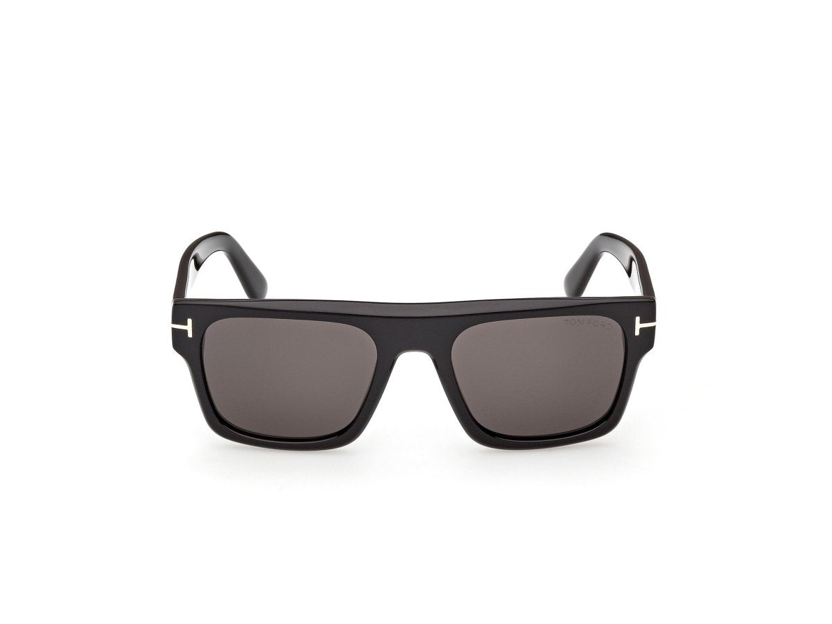 Shiny Black Male Sunglasses Tom Ford 889214636232