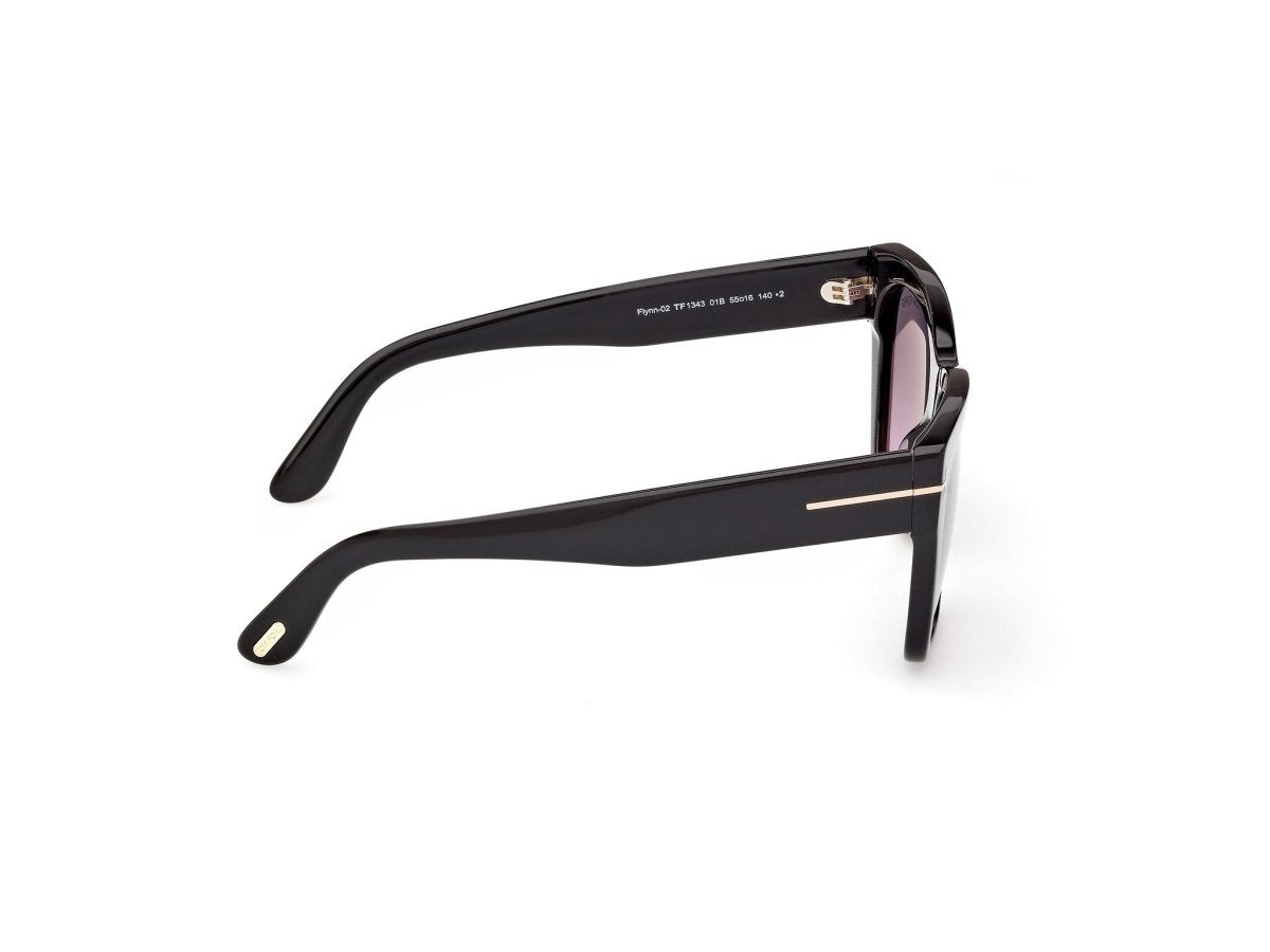 Shiny Black Female Sunglasses Tom Ford 889214636461