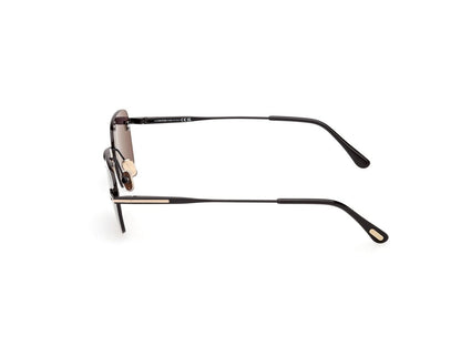 Shiny Black Unisex Sunglasses Tom Ford 889214635167