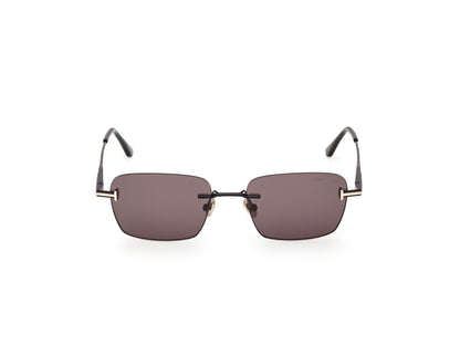 Shiny Black Unisex Sunglasses Tom Ford 889214635167