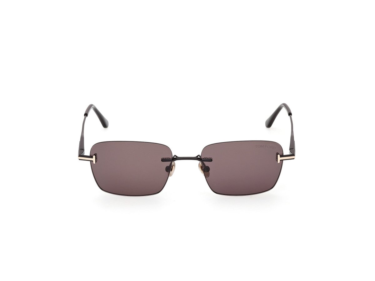 Shiny Black Unisex Sunglasses Tom Ford 889214635167