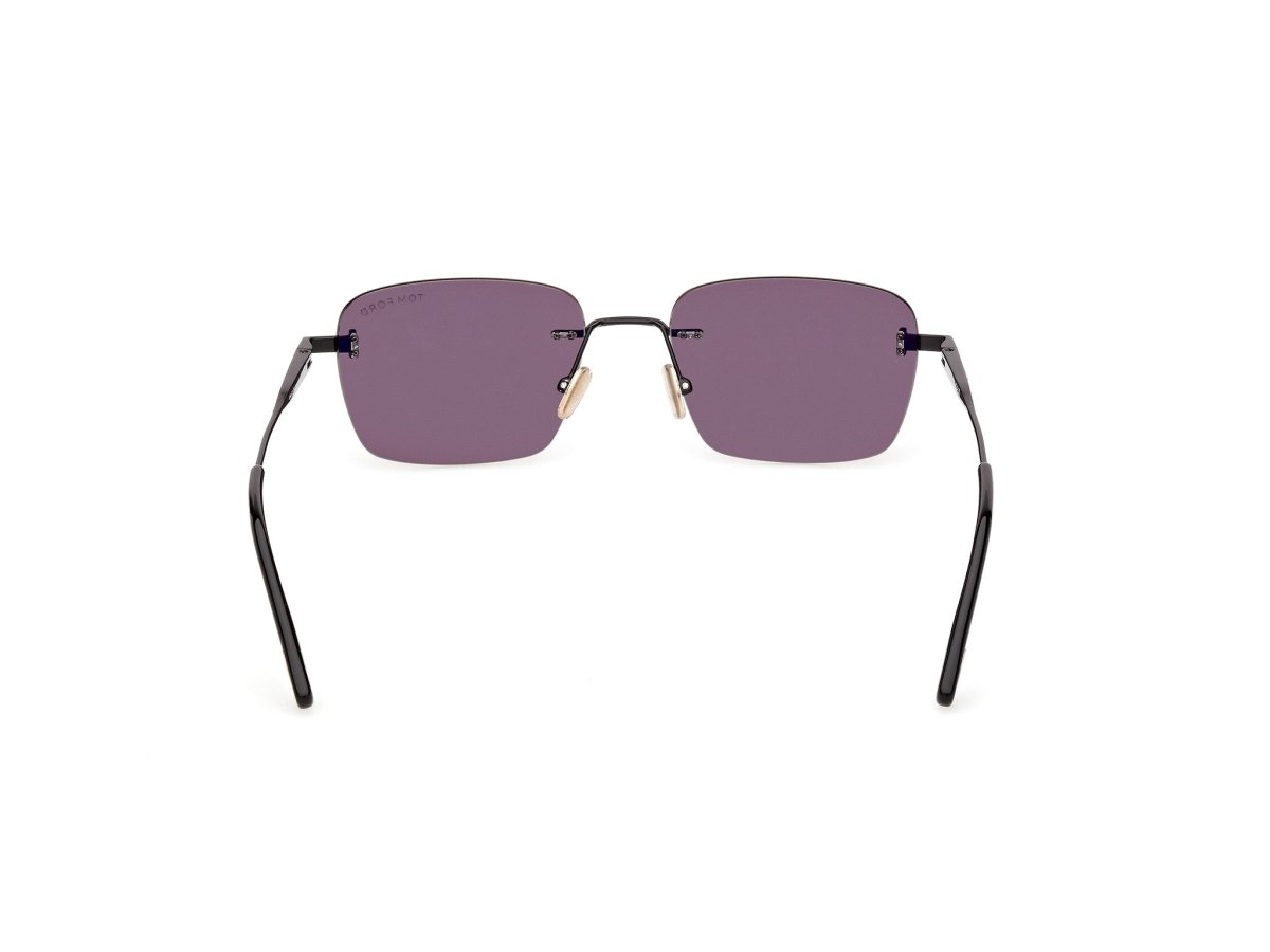 Shiny Black Unisex Sunglasses Tom Ford 889214635167