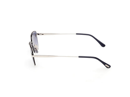 Shiny Palladium Unisex Sunglasses Tom Ford 889214635174