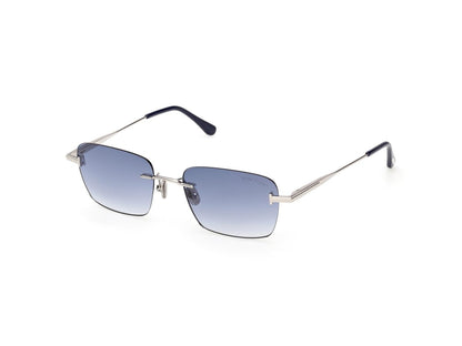 Shiny Palladium Unisex Sunglasses Tom Ford 889214635174