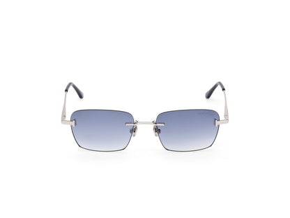 Shiny Palladium Unisex Sunglasses Tom Ford 889214635174