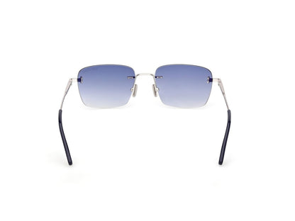 Shiny Palladium Unisex Sunglasses Tom Ford 889214635174